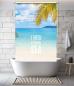 Preview: Vitamin Sea Palm Extartiqe Duschrollo - Duschvorhang Tolle Verarbeitung Made in Germany